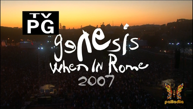 创世纪乐队 When In Rome 演唱会 Genesis – When In Rome 2007[BDMV原盘]22.3G