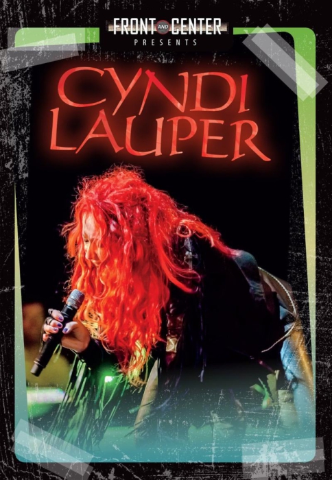 辛迪·劳帕演唱会 Cyndi Lauper：Front & Center Presents 2014ISO15.11GB