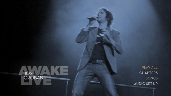 乔诗·葛洛班 Awake 2007 演唱会 Josh Groban Awake Live 2007ISO 38.47