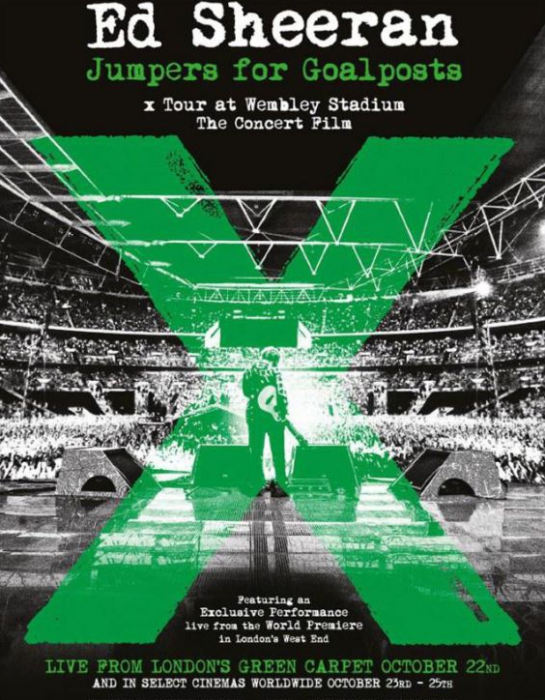 艾德·希兰 黄老板2015年温布利球场演唱会 Ed Sheeran：Jumpers For Goalposts – Live At Wembley Stadium[BDMV原盘]38.5G