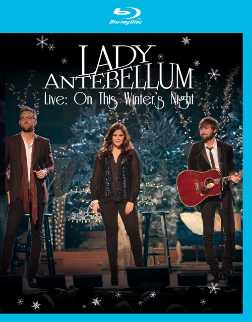 Lady Antebellum 战前女神：Live On This Winters Night[BDMV原盘]19.6G