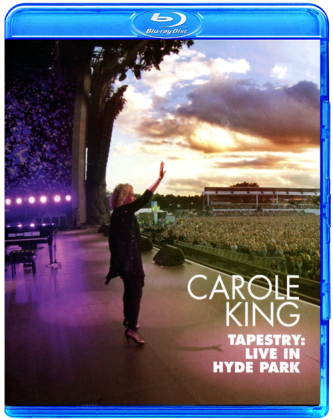 卡洛金 织锦画: 海德公园现场实况 Carole King Tapestry Live in Hyde Park 2016[BDMV原盘]16.7GB