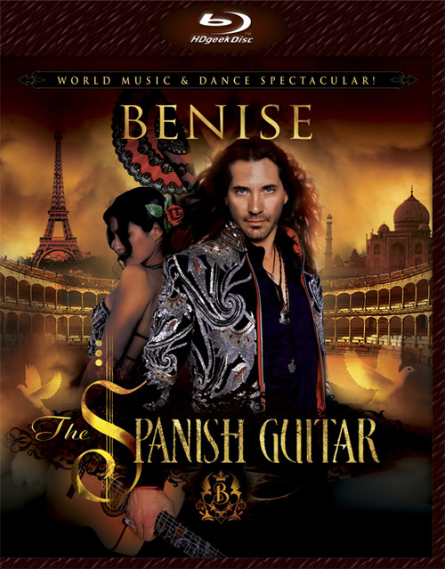 西班牙吉他之神班尼斯 Benise The Spanish Guitar 2010[BDMV原盘]16.37G