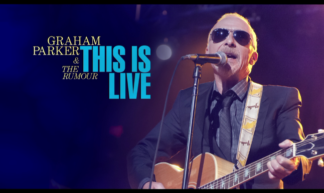 葛拉汉·帕克与谣言合唱团 2013洛杉矶现场演唱会 Graham Parker & The Rumour – This Is Live 2013 [BDMV原盘]15.5G