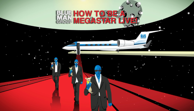 蓝人乐团 如何成为超级巨星! Blue.Man.Group How to Be a Megastar Live 2008 [BDMV原盘]42.1G