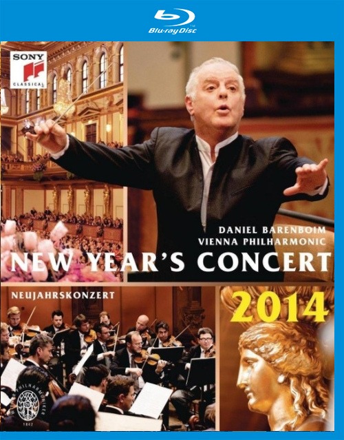 2014年维也纳新年音乐会 Vienna Philharmonic New Year s Concert 2014[BDMV原盘]40.9G