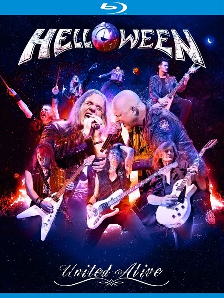 Helloween – United Alive 2019[BDMV原盘]双碟62.2G