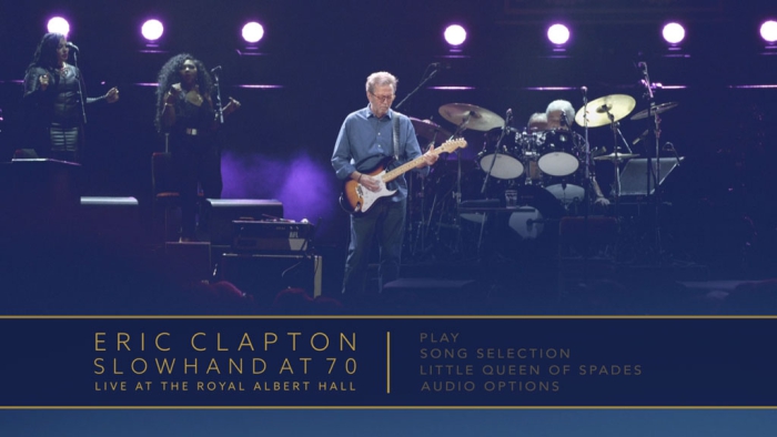 Eric Clapton – Slowhand at 70 Live at The Royal Albert Hall 2015[BDMV原盘]40.7G