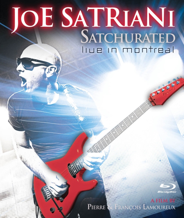 Joe Satriani – Satchurated Live in Montreal 2012[BDMV原盘] 41.4G