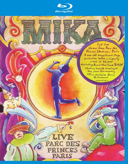 MIKA 米卡 – Live at Parc des Princes Paris 2008[BDMV原盘]42.2G