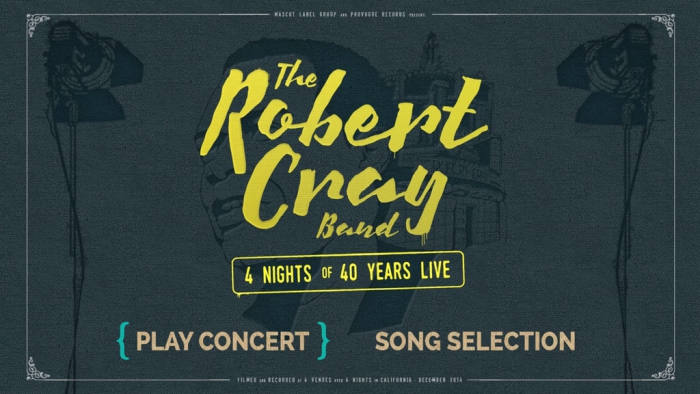 罗伯特.克雷 The Robert Cray Band-4 Nights Of 40 Years Live 2015[BDMV原盘]17.9G