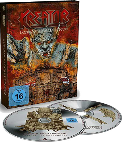 Kreator – London Apocalypticon – Live At The Roundhouse 2020 Blu Ray AVC 1080p LPCM 2.0[BDMV原盘]45G