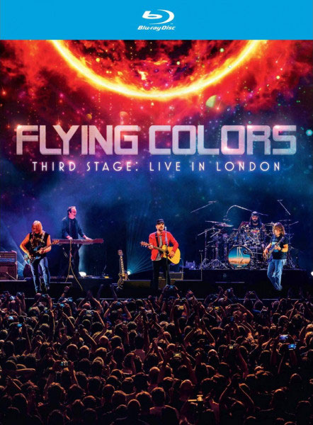 Flying Colors – Third Stage Live In London 2020 Blu-ray AVC 1080p LPCM 2.0 DTS-HD MA 5.1[BDMV原盘]40.1G