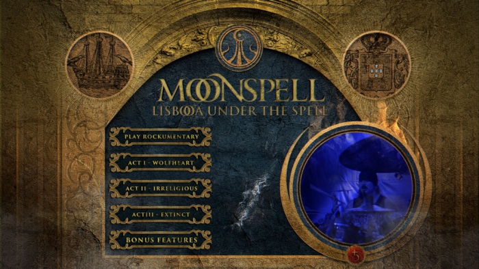 Moonspell – Lisboa Under The Spell 2018 Blu-ray AVC 1080p LPCM 2.0[BDMV原盘]44.8G