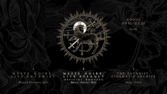 波兰黑金属乐队 巨兽 黑暗展览 现场撒旦主义者 BEHEMOTH MESSE NOIRE LIVE SATANIST 2018[BDMV原盘]43.5G