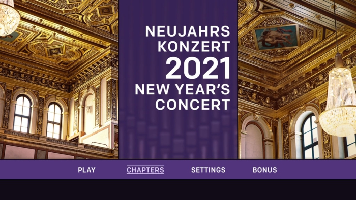 2021年维也纳新年音乐会 Vienna Philharmonic New Year s Concert 2021[BDMV原盘]35.9G