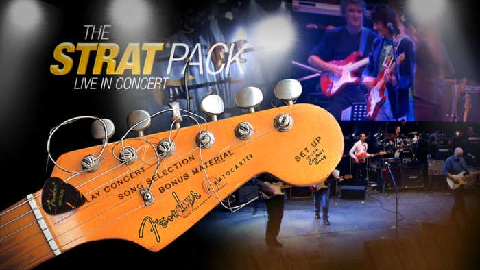 芬达Stratocaster琴型电吉他发布50周年吉他大师纪念演唱会 THE STRAT PACK LIVE IN CONCERT 2004[BDMV原盘]40.5G