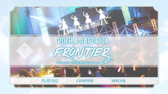 ROCK A JAPONICA – Frontier Live ~Nakano Sunplaza Hisei s Last Idol Concert~20203BD ISO121G