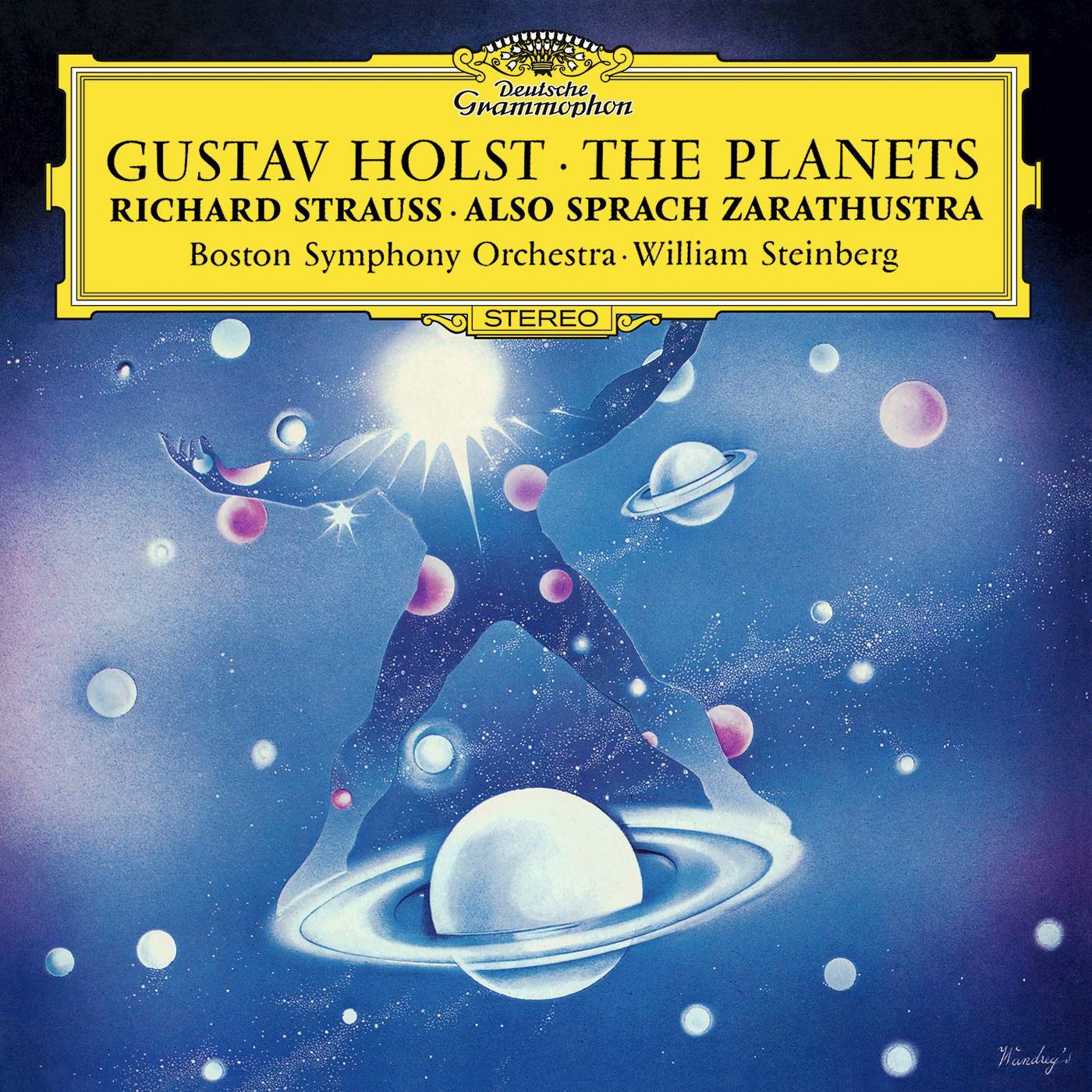 Strauss, R.: Also sprach Zarathustra / Holst: The Planets《行星组曲》