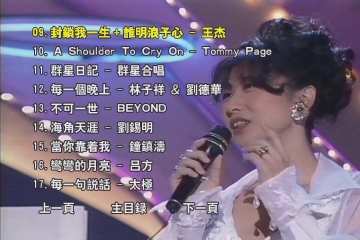 1992华纳15周年演唱会金钻群星耀舞台[DVD原盘] （ISO）7.94G