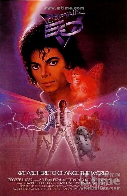 歌手-[Michael Jackson –（EO船长）Captain EO][2DVD原盘 ISO][2.6G+4.07G]网盘下载