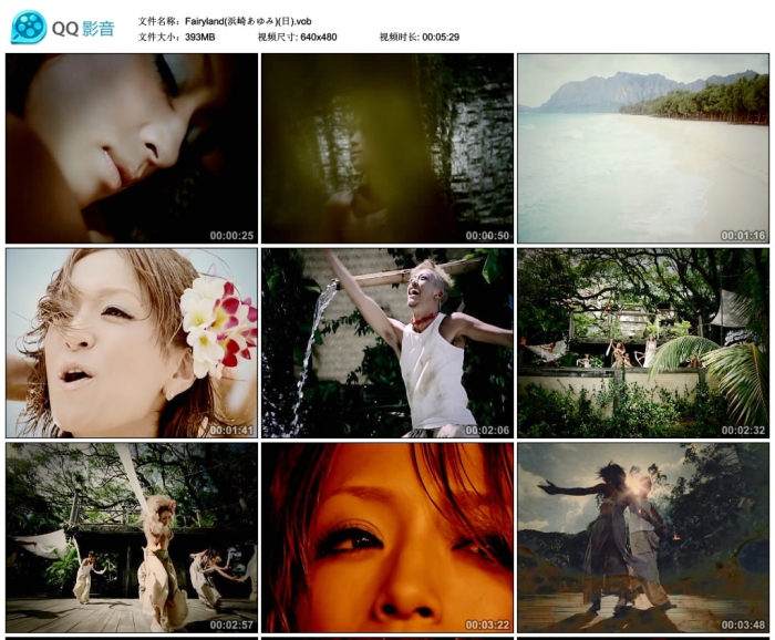 歌手-[浜崎あゆみ滨崎步  (miss)understood][MV][DVD原盘-ISO][5.31G]网盘下载