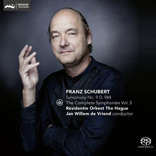 舒伯特第九交响曲 (迪费恩德) (5.1ch/DSD)Residentie Orkest The Hague,Jan Willem de Vriend | 5.1CH|DolbyAtmos|Auro-3D