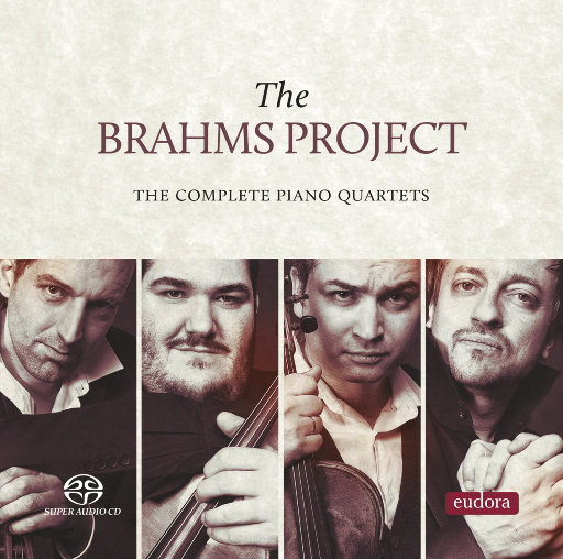 勃拉姆斯钢琴四重奏全集 (11.2MHz DSD)The Brahms Project | DSD512|DSD1024