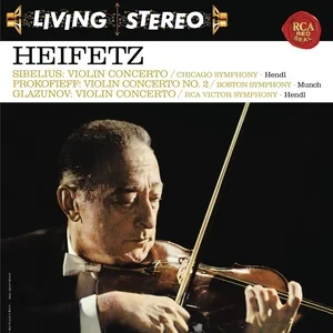 歌曲-Sibelius: Violin Concerto in D Minor, Op.47  Prokofiev: Violin Concerto No. 2 in G Minor, Op. 63  无损音乐[FLAC]