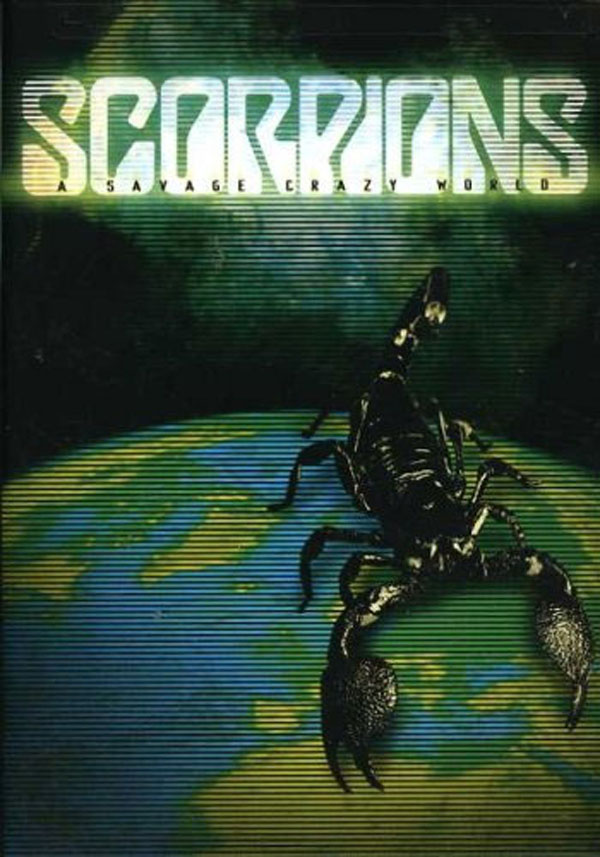 蝎子乐队 Scorpions：A Savage Crazy World 2002[DVD原盘] （ISO）7.56G