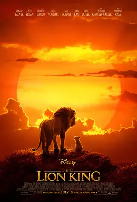 [BT下载4K]狮子王 The Lion King (2019) / 狮子王真人版 / 狮子王真实版 / 狮子王真狮版 / The.Lion.King.2019.2160p.BluRay.HEVC.TrueHD.7.1.Atmos-BHD-高清