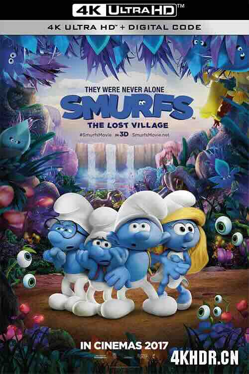 [BT下载4K]蓝精灵：寻找神秘村 Smurfs: The Lost Village (2017) / 蓝精灵3：失落的村庄 / 蓝色小精灵：失落的蓝蓝村(台) / 超级蓝精灵：魔法重启 / 蓝精灵3 / The Smurfs 3 / Get Smurfy / 4K动画片下载 / Smurfs.The.Lost.Village.2017.2160p.UHD.BluRay.x265-高清