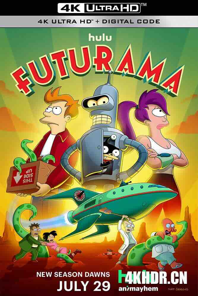 [BT下载4K]飞出个未来 第十一季 Futurama Season 11 (2023) /豆瓣: 9.0-高清