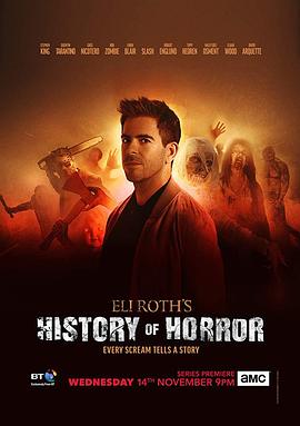 [蓝光剧集]伊莱·罗斯：恐怖电影史 1-3季 Eli Roth\’s History of Horror Season 1-3 (2018-2021) / Eli.Roths.History.of.Horror.S01.1080p.BluRay.REMUX.AVC.FLAC.2.0-NOG-高清