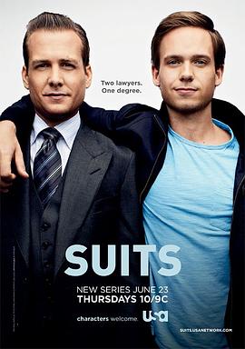 [蓝光剧集]金装律师 1-9季 Suits Season 1-9 (2011-2019) / 无证律师 / 律政双雄 / 诉讼双雄 / 制服搭档 / 西装革律 /-高清