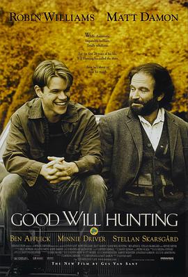 [原盘下载]心灵捕手 Good Will Hunting (1997) (蓝光收藏版) / 骄阳似我(港) / Good.Will.Hunting.1997.1080p.BluRay.AVC.DTS-HD.MA.5.1-FGT-高清