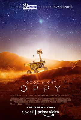 [BT下载4K]晚安机遇号 / 晚安Oppy / Good.Night.Oppy.2022.HDR.2160p.WEB.H265-BIGDOC-高清