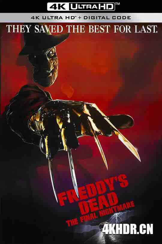 [原盘下载]猛鬼街6 Freddy\’s Dead: The Final Nightmare (1991) / 猛鬼街6：终极噩梦 / 弗莱迪之死：最终噩梦 / Freddys.Dead.The.Final.Nightmare.1991.1080p.BluRay.Remux.DTS-HD.MA.5.1-高清