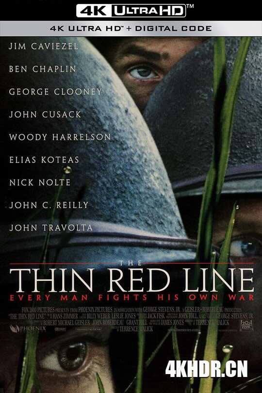 [原盘下载]细细的红线 The Thin Red Line (1998) 狂林战曲(港)/红色警戒(台)/红色警戒线-高清