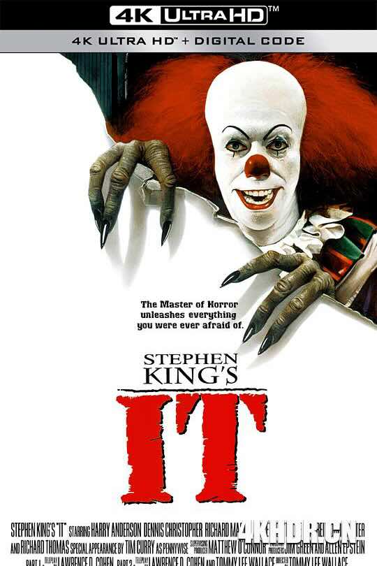 [原盘下载]小丑回魂 IT (1990) /Stephen King\’s It/灵异魔咒(台)-高清