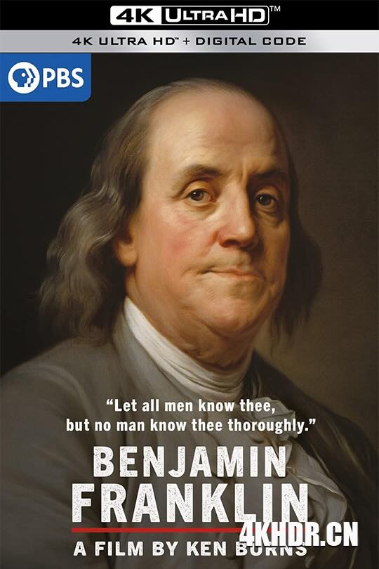 [BT下载4K]富兰克林传 Benjamin Franklin (2022) Benjamin Franklin: A Film by Ken Burns-高清