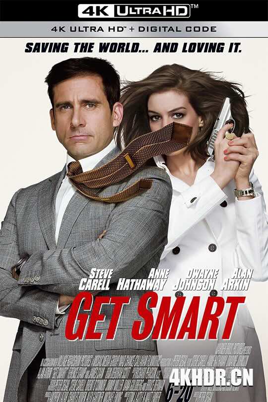 [原盘下载]糊涂侦探 Get Smart (2008) 特务行不行/特务S唛-高清