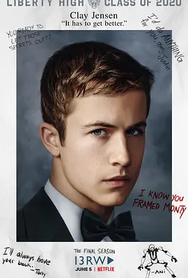 [BT下载]十三个原因 第四季 13 Reasons Why Season 4 (2020)2160p.NF.WEBRip.DDP5.1-高清美剧