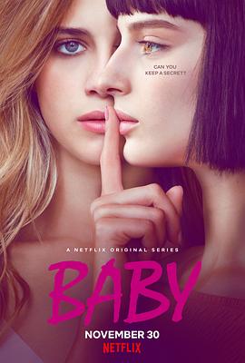 [BT下载]罗马宝贝 第一季 Baby Season 1 (2018) / 无禁青春(台) / 反禁年华(港) / Baby.S01.ITALIAN.2160p.NF.WEB-DL.x265.10bit.SDR.DDP5.1-XEBEC[rartv]-高清美剧