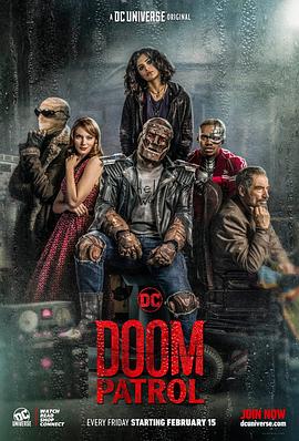 [BT下载]末日巡逻队 1-4季 Doom Patrol Season 1-4 (2019-2022) / 泰坦衍生剧 / The Doom Patrol / Doom.Patrol.S01.HDR.2160p.WEB.h265-MIXED[rartv]-高清美剧