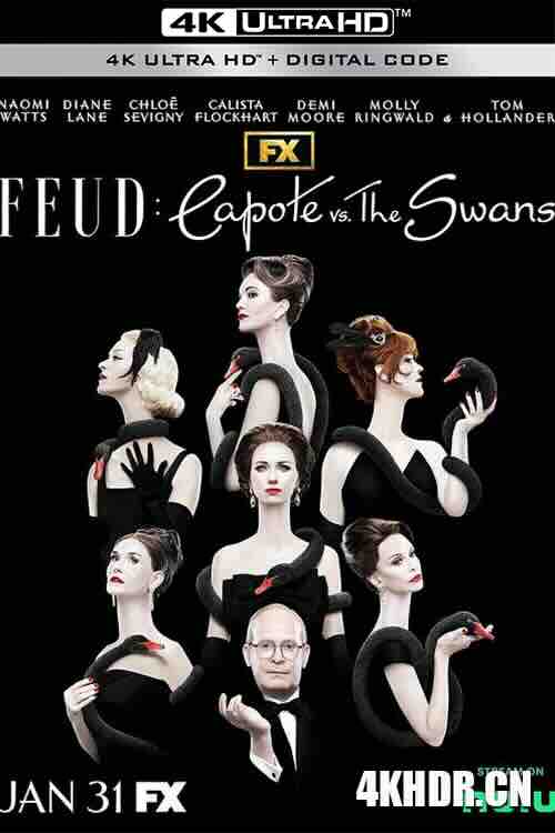 [BT下载]宿敌 第二季 Feud: Capote vs. The Swans Season 2 (2024) / 宿敌：卡波特与天鹅们 / 宿敌：卡波特VS天鹅女郎 / 宿敌：卡波特的女人 / Feud: Capote\’s Women / Feud Season 2 / 4K美剧下载 / Feud.S02E03.2160p.WEB.H265-高清美剧