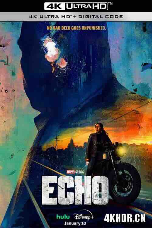 [BT下载]回声 Echo (2024) / 回声女(台) / 回音 / 鹰眼衍生剧 / 4K电影下载 / Echo.S01.COMPLETE.2160p.Dolby.Vision.HDR.ENG.HINDI.DDP5.1.Atmos.DV.x265.MKV-BEN.THE.MEN-高清美剧