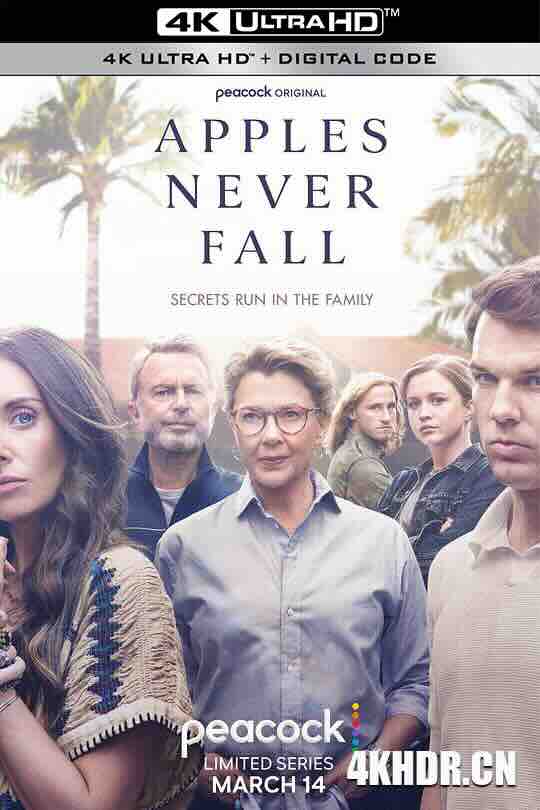 [BT下载]不解之缘 Apples Never Fall (2024) / 苹果永不落下 / 4K美剧下载 / Apples.Never.Fall.S01.COMPLETE.2160p.PCOK.WEB.h265-ETHEL[TGx]-高清美剧