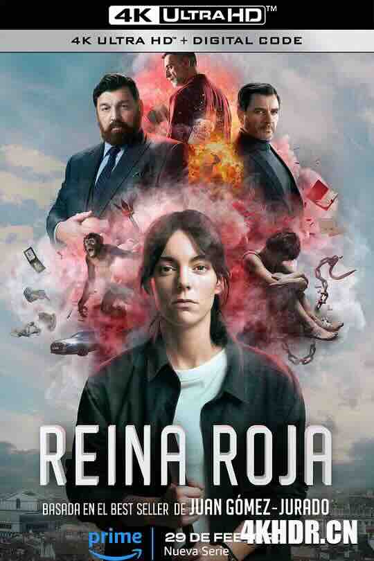 [BT下载]红皇后 Reina Roja (2024) / 红心皇后 / Red Queen / 4K美剧下载 / Regina.Rossa.S01E01.Un.salto.iTA-SPA.2160p.HDR.WEBDL.DDP5.1.H265-STiNGUAJT-高清美剧