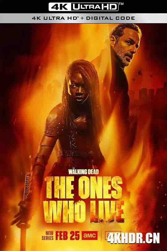 [BT下载]行尸走肉：存活之人 The Walking Dead: The Ones Who Live (2024) / 行尸走肉：生存者 / 行尸走肉：幸存者 / 行尸走肉衍生剧 / The Walking Dead: Summit / 4K电-高清美剧